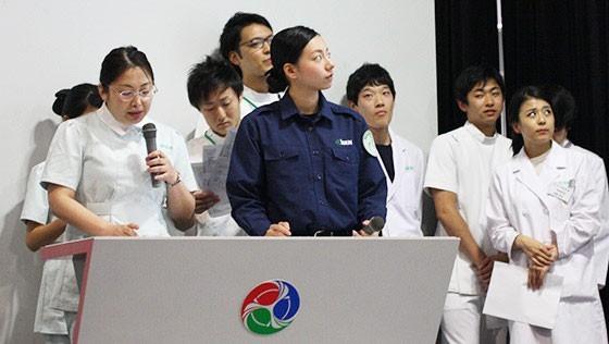 様々な職種との「チーム医療・症例演習」