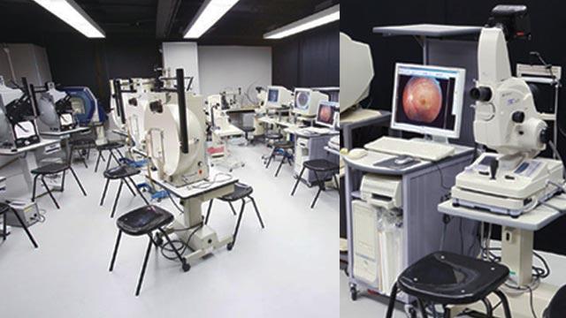 検査機器をはじめとした充実の設備！