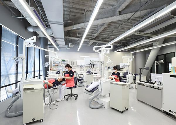 歯科衛生実習室