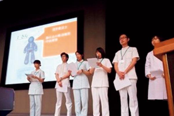 医療現場は「チーム医療」が主流。他職種の役割を知る！理解を深める！「チーム医療症例演習」