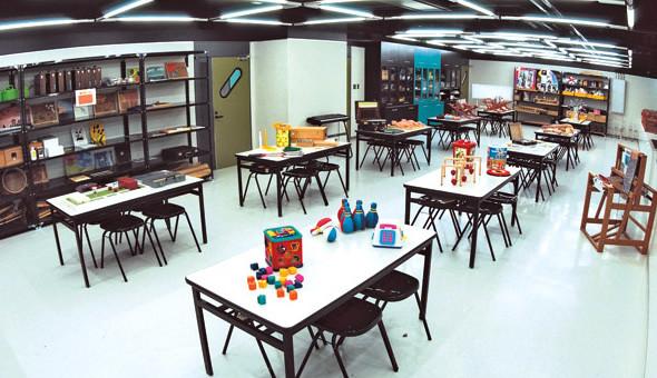 織物・手工芸・絵画室