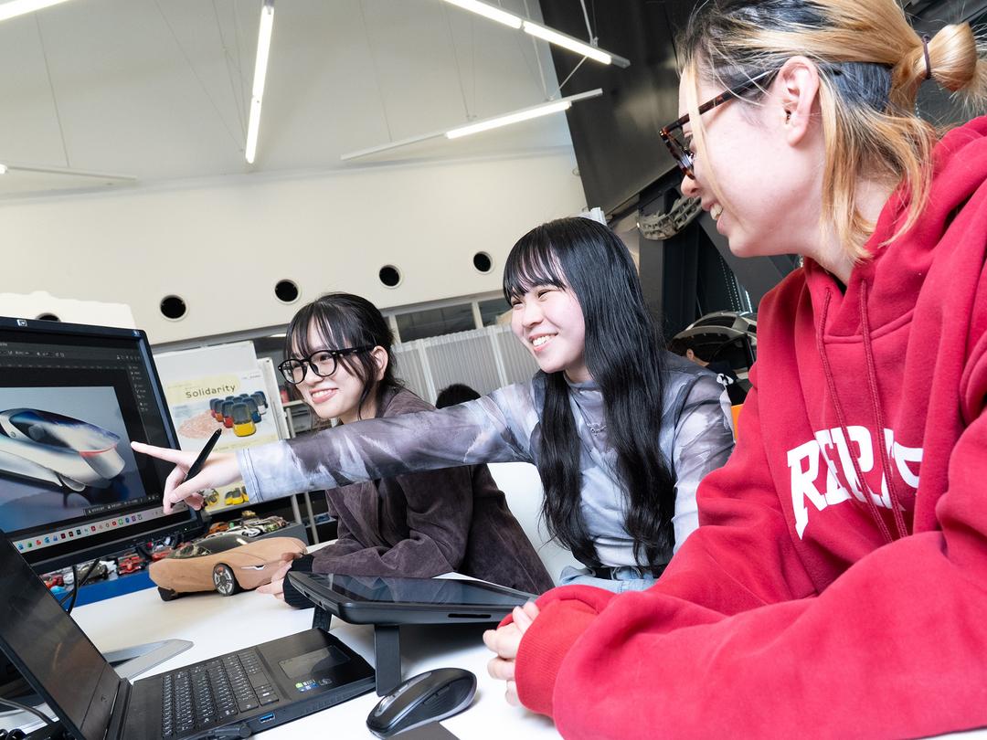 カーデザイン学科 　昼間部／4年制｜HAL大阪