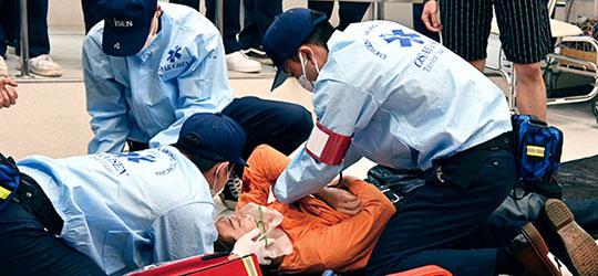 本番を想定した訓練で即戦力を育成！