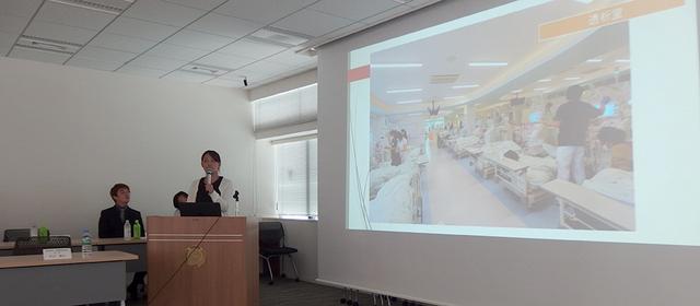 本学卒業生が活躍状況を発表！東京都老人保健施設協会主催の懇談会
