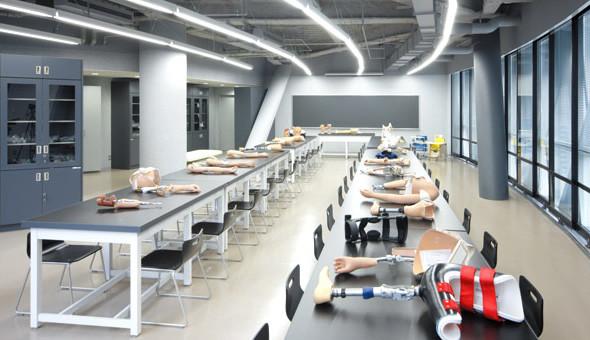 装具加工室・演習室・実習指導室