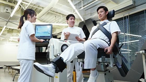 最新施設・設備での「臨床動作分析」