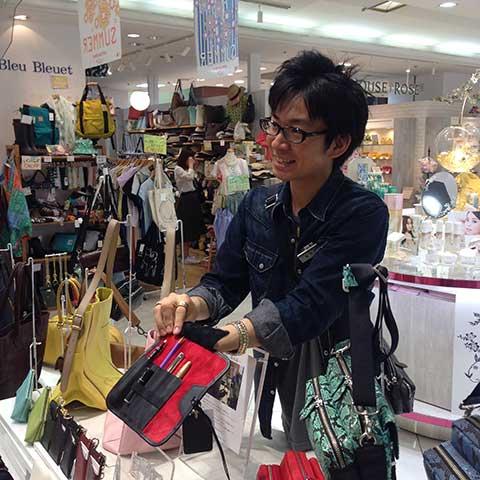 「KUGIRI」デザイナー　藤本 純一氏