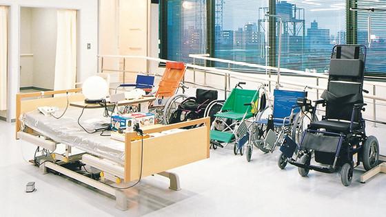 訪問リハビリにも対応「日常生活活動演習」