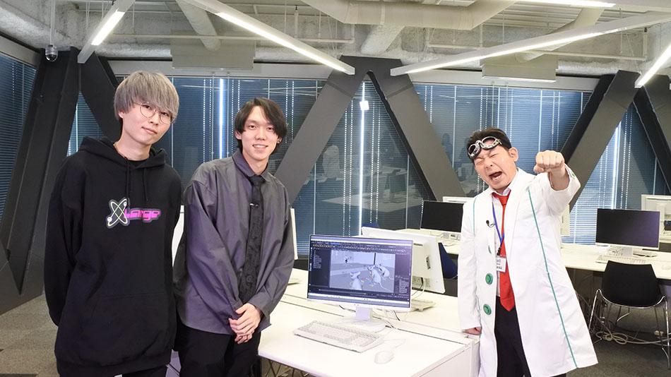 1/28(土)放送フジテレビにて未来創造展2023が紹介されました｜HAL東京