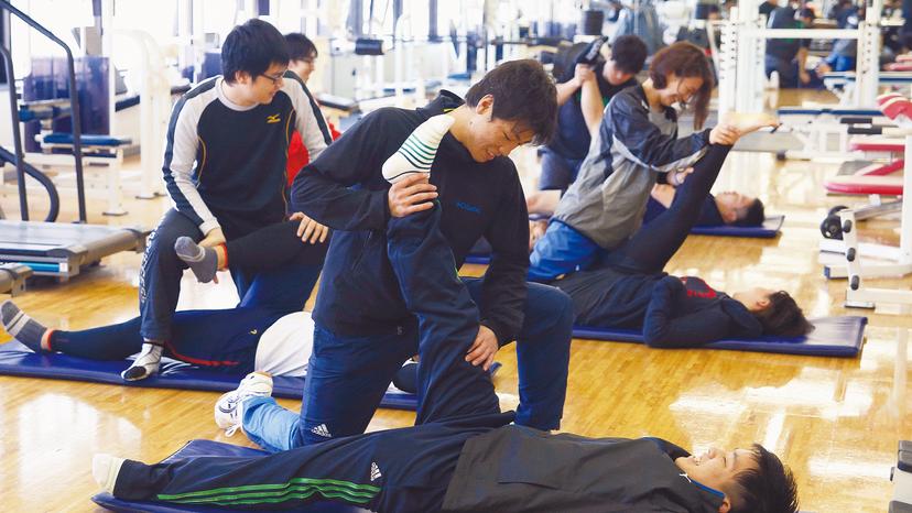 スポーツトレーナー専門学校｜大阪医専