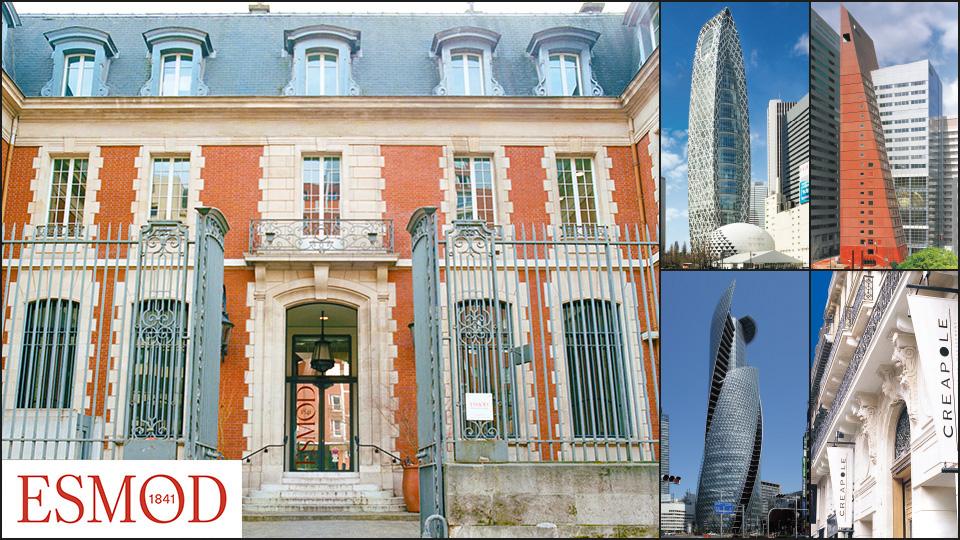 1841年創立、世界初のファッションスクール フランス「ESMOD」がモード