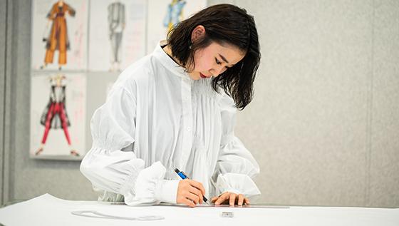 東京モード学園 ファッションデザイン学科 | 進学ナビ