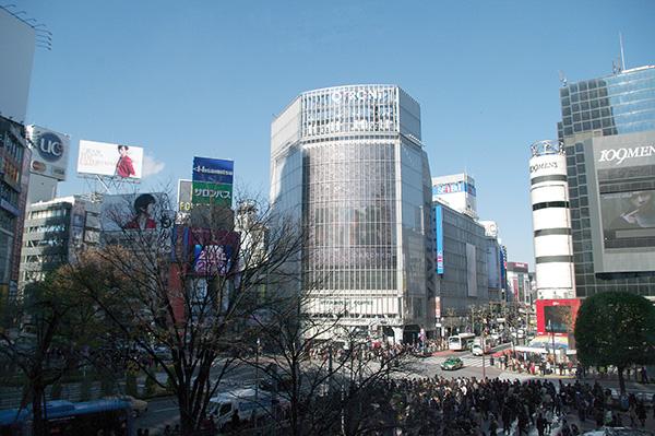 渋谷（ハチ公口前交差点）