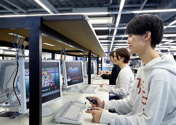 ゲームデザイン専門学校｜HAL大阪｜ゲーム4年制学科 ゲームデザインコース