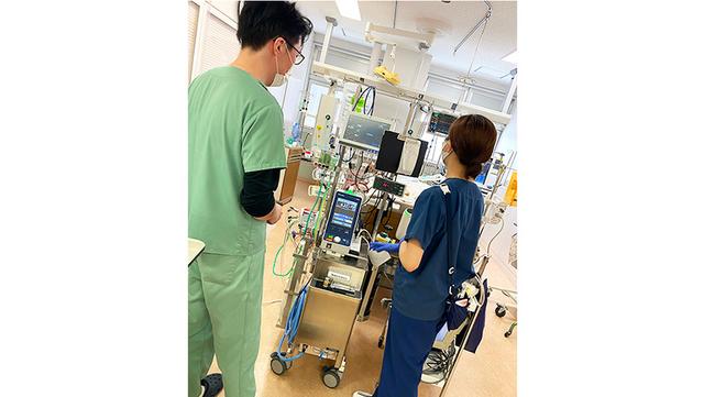 看護師として命をつなぐＩＣＵへ　医校・医専で学んだのは、患者さんが闘病意欲を持てるよう手助けをすること