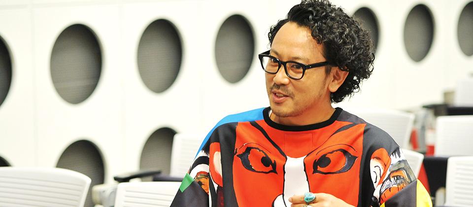 地球上のすべてがフィールド。意識するまでもなく目の前に広がっている