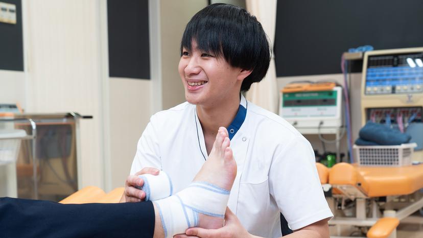 柔道整復師専門学校｜大阪医専