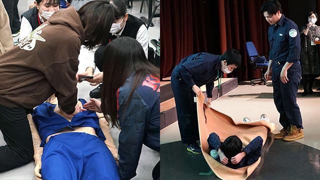 看護師・保健師との災害医療