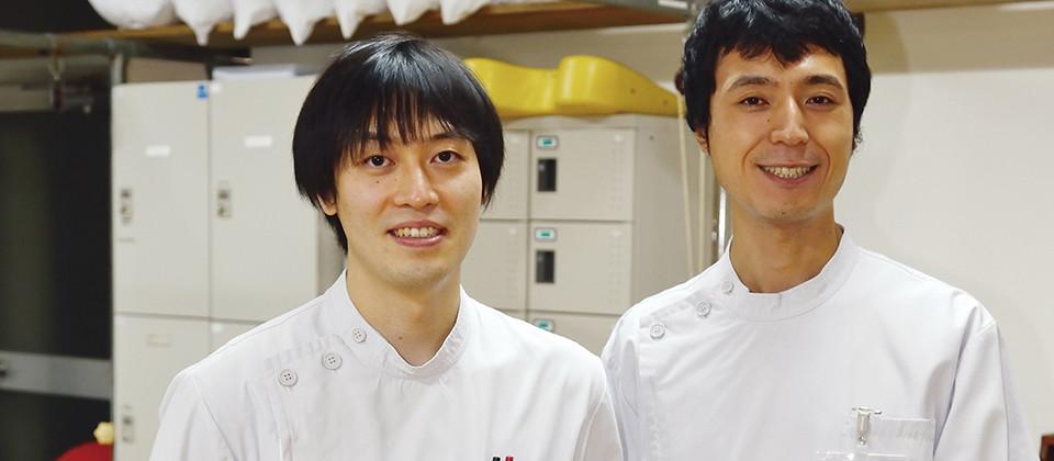 先輩・後輩で同じ病院に就職！理学療法士にとって広い意味での「観察力」が、すべての土台に