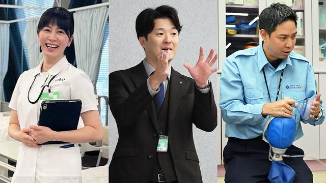 未来の医療人を育てる卒業生たち