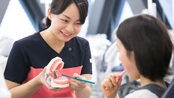 小学校での歯科保健指導