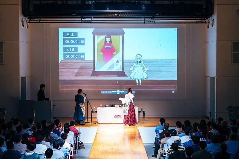 プロ声優が学生作品に声を吹き込む！今井麻美さん・中村繪里子さんと