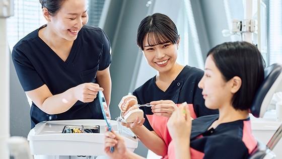 歯科衛生の基礎知識を学ぶ 「歯科保健指導論」
