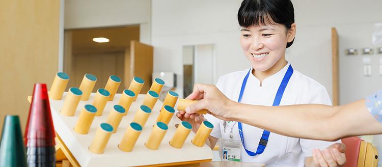 外国人の私でも医療人になれ、希望通りの就職もできた！