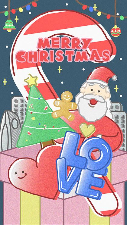 西新宿のクリスマスをHAL東京の学生作品が彩る『LOVE Art Museum 西新宿のクリスマスをHAL東京の学生作品が彩る『LOVE Art Museum