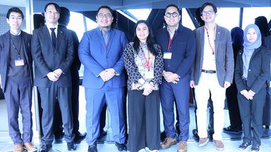 【外務省プロジェクト】ASEAN事務局幹部が来校 日本の教育を視察