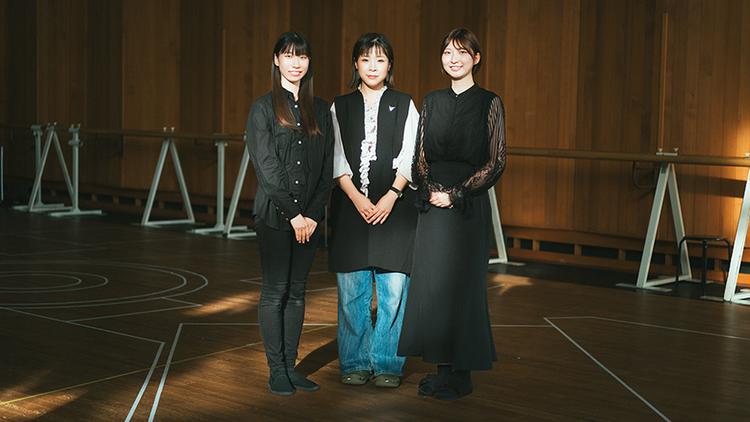 “劇団四季”憧れた世界でも繋がる先輩と後輩／インタビュー