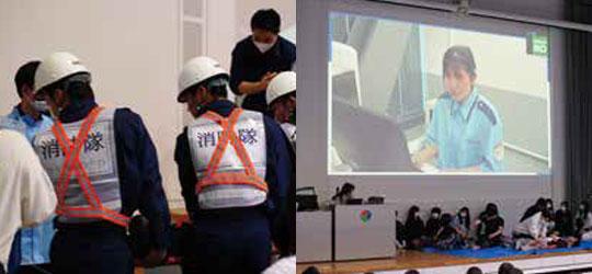 看護師・保健師との災害医療「連携授業」を実施