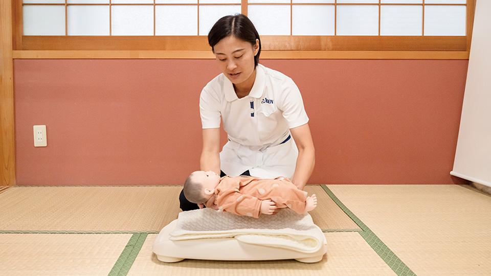 慕われる保健師から、未来の保健師を育てる教官へ。