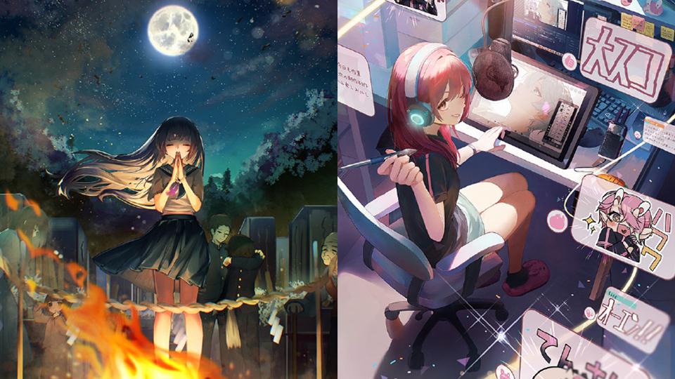 HAL名古屋学生が本庄崇賞を受賞！ ワコムによる学生イラストコンテスト 第1