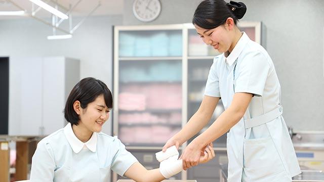 臨地実習：実施の流れ