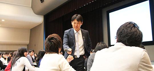 経験豊かな特別講師が直接指導