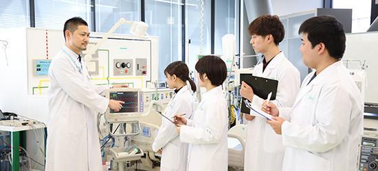 実施期間：3年次・後期（6週間）