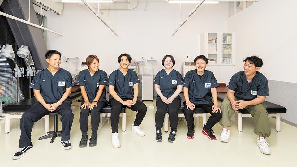 柔整の技術を世界へ！カンボジア大使館認定のボランティアチーム。