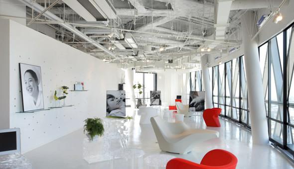 最上階ラウンジ