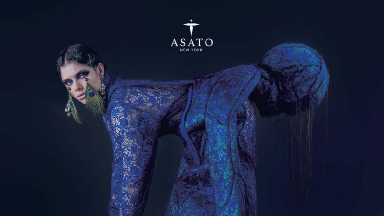 ニューヨークを拠点に活躍する北村 元統さんがファッションアートブランド "ASATO" を設立！