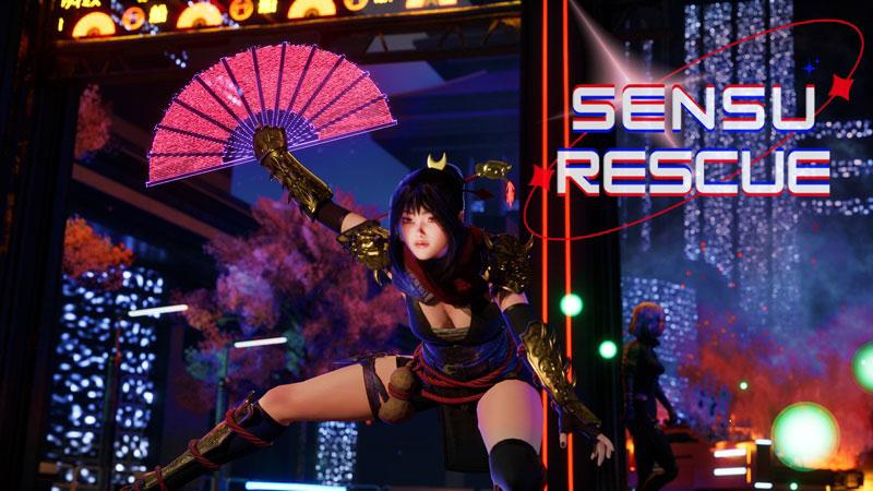 HAL大賞作品：Sensu Rescue 最新技術搭載！未来扇子で救助活動！