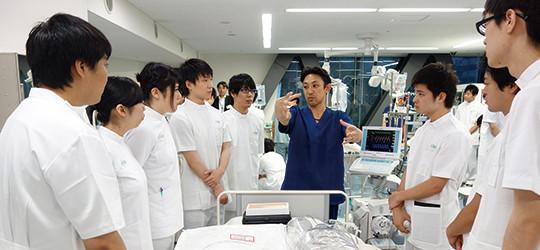 最先端の学内実習環境