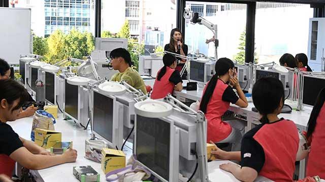 経験豊かな特別講師が直接指導