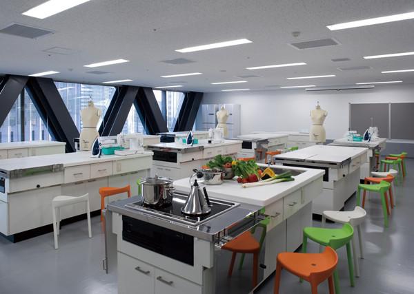 家政学実習室