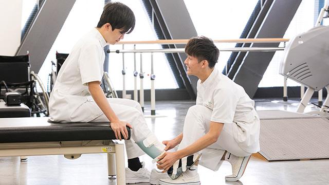 理学療法学科