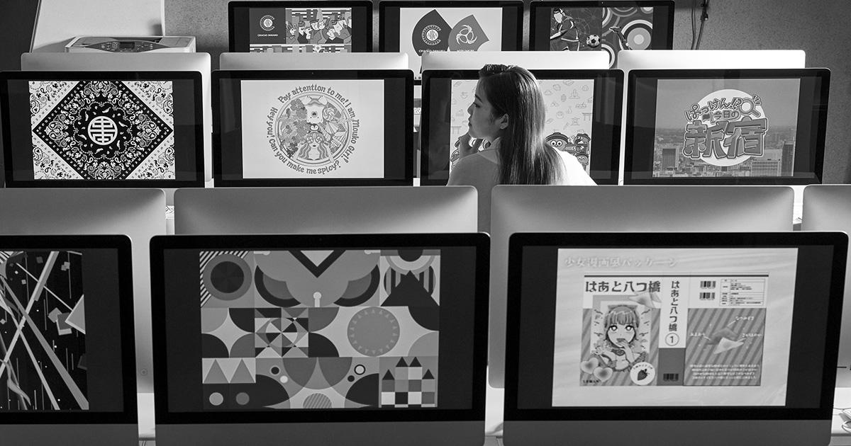 グラフィックデザイン・キャラクターデザイナー専門学校｜東京モード学園