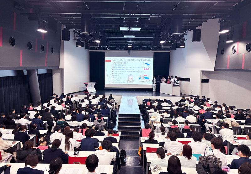 医療現場は「チーム医療」が主流。他職種の役割を知る！理解を深める！「チーム医療演習」