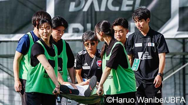 世界で活躍する選手を間近でサポート