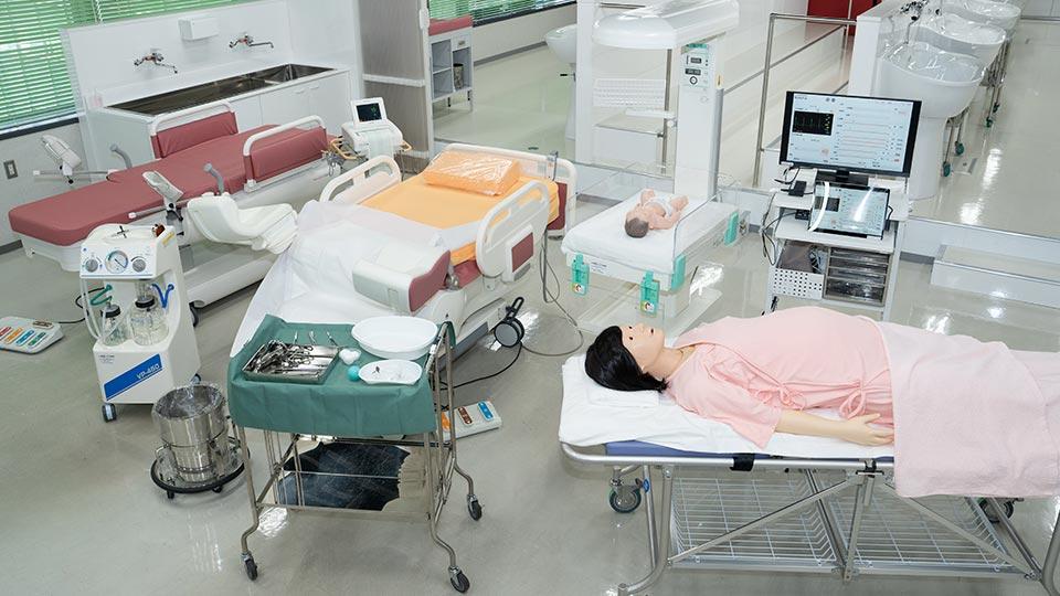 看護実習室（助産）