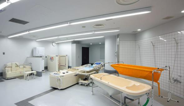 入浴実習室・水治療法室